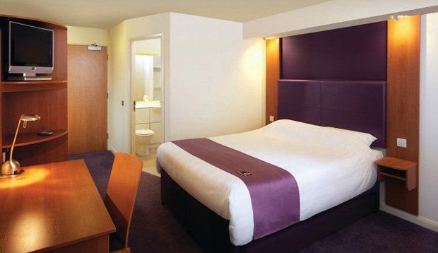 Premier Inn Reading Central Exterior foto